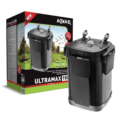 Aquael Filtr Ultramax 1500 - filtr do akwarium 250 - 450l
