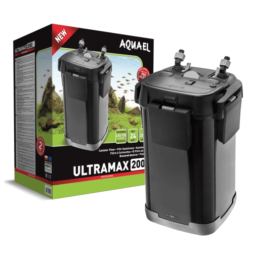 Aquael Filtr Ultramax 2000 - filtr do akwarium 400 - 700l