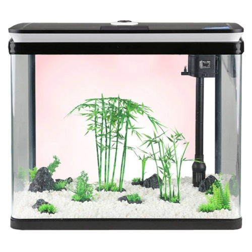 SunSun HGR-600 - Akwarium zestaw czarny 72l