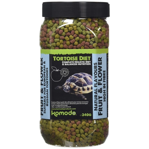 Komodo Tortoise Diet Fruit Flower 680g - pokarm dla żółwi