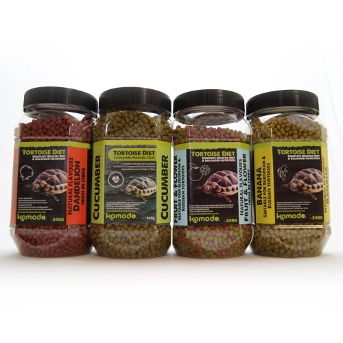Komodo Tortoise Diet Fruit Flower 680g - pokarm dla żółwi