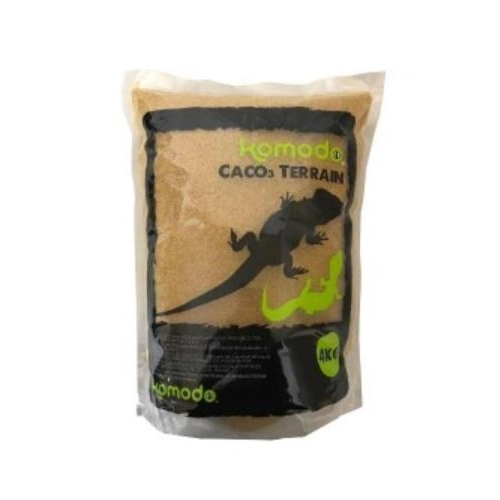 Komodo CaCo3 Sand Caramel - jadalny piasek dla gadów