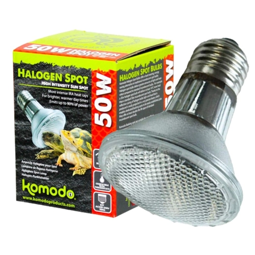 Komodo Halogen 50W - halogen grzewczy 3w1"