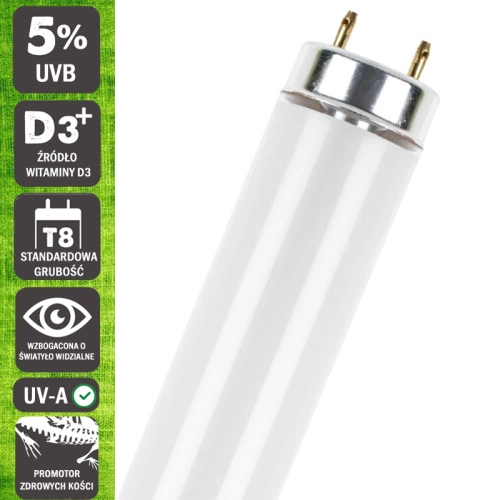 Komodo Forest Sunlight 10W - świetlówka 5.0 UVB