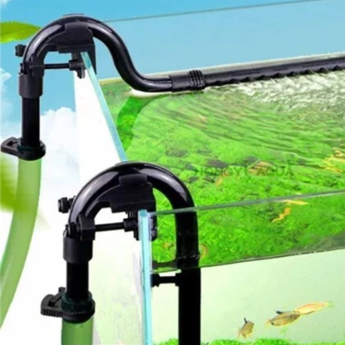 Uniwersalny wlot wody na wąż 20/26 z uchwytem na szybę