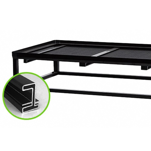 Repti-Zoo IN004 - stelaż pod terrarium z szufladami i kółkami