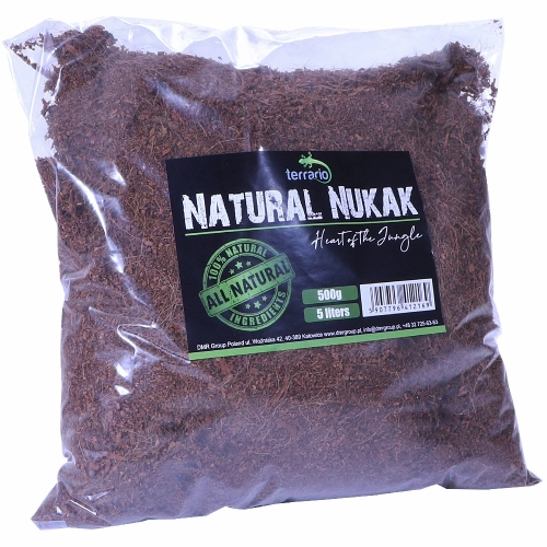 Terrario Natural Nukak 5l 500g - podłoże z włókien kokosa