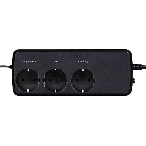 Repti-Zoo EZ Thermo-Hygro-Timer Control - termo/higrostat z programatorem sekundowym