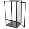 Repti-Zoo Terrarium z aluminiowej siatki 60x45x90