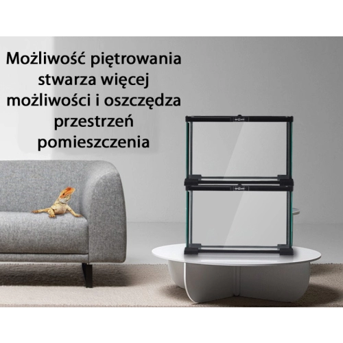 Repti-Zoo Simple Habitat - terrarium 31x31x20