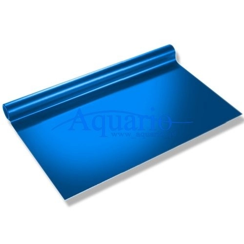 Tło akwarystyczne niebieskie (Folia ploterowa niebieska oracal) 0,1mb