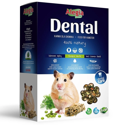 Alegia Dental Chomik - kompletna dieta dla chomika 300g