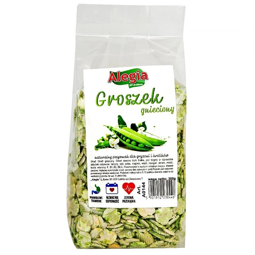 Alegia - Groch gnieciony 130g