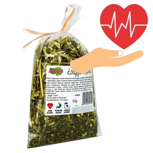 Alegia - koper suszony 50g