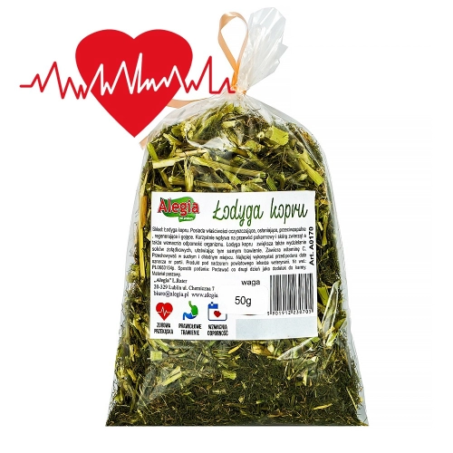 Alegia - koper suszony 50g