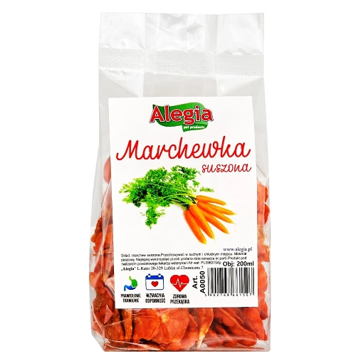 Alegia - czipsy z marchewki 60g