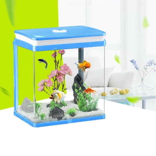 SunSun HGR-380 - Akwarium zestaw niebieski 29l