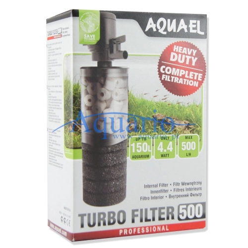 Aquael Turbo filter 500