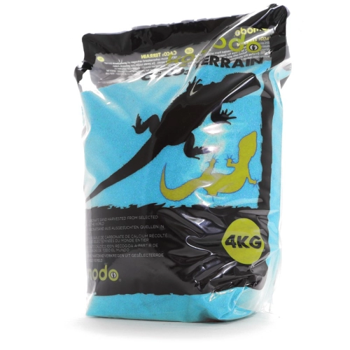 Komodo CaCo3 Sand Blue - jadalny piasek dla gadów