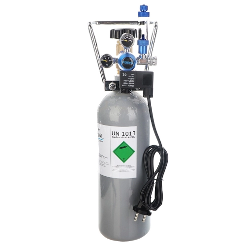 Aquario BLUE Professional - zestaw CO2 z butlą 2l
