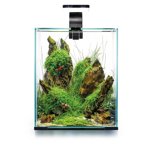 Aquael Shrimp Set Day&Night 30L White - zestaw akwarystyczny