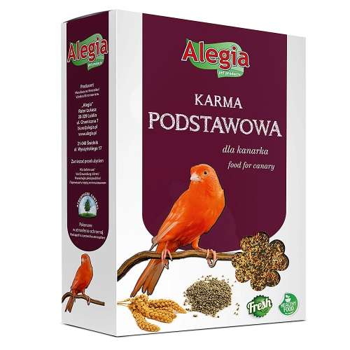 Alegia - karma podstawowa dla kanarka 450g