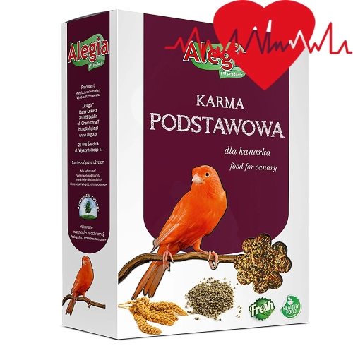 Alegia - karma podstawowa dla kanarka 450g