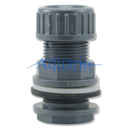 Przelot przez szkło (nakrętka) 40mm x 1.3/4