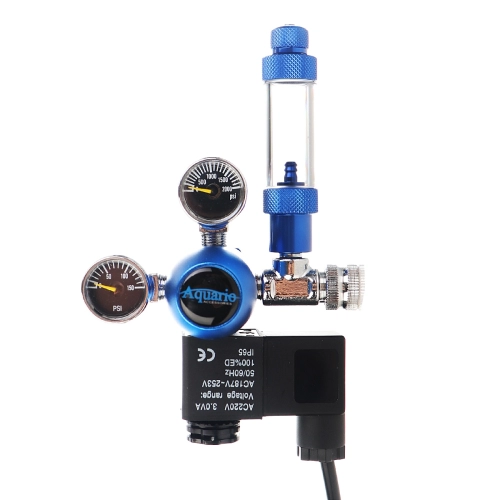 Zestaw CO2 Aquario BLUE Exclusive