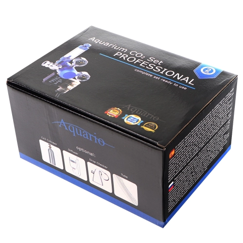 Zestaw CO2 Aquario BLUE Exclusive z butlą 2l