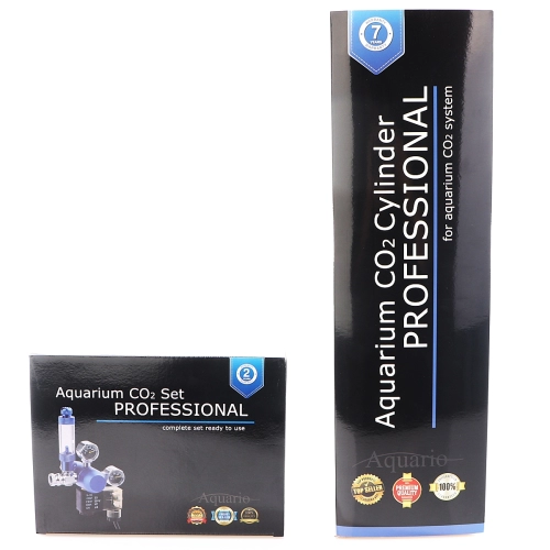 Zestaw CO2 Aquario BLUE Exclusive z butlą 2l