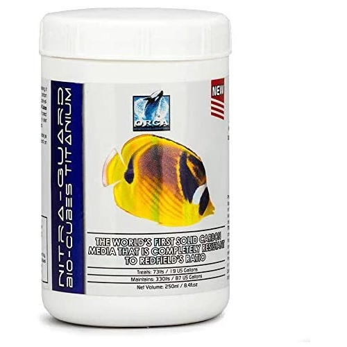 Orca LAB Nitra-Guard Bio-Cubes TITANIUM 250ml - usuwanie azotanów