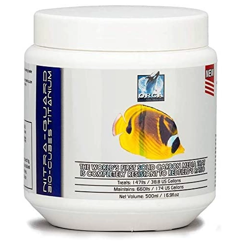 Orca LAB Nitra-Guard Bio-Cubes TITANIUM 500ml - usuwanie azotanów