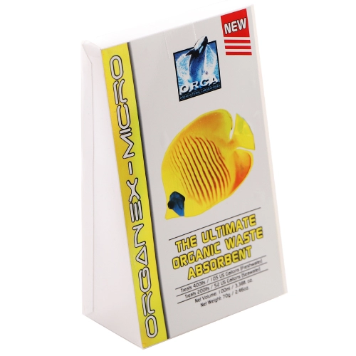 Orca LAB Organ-Ex 100ml - polimery biologiczne + siatka na złoże