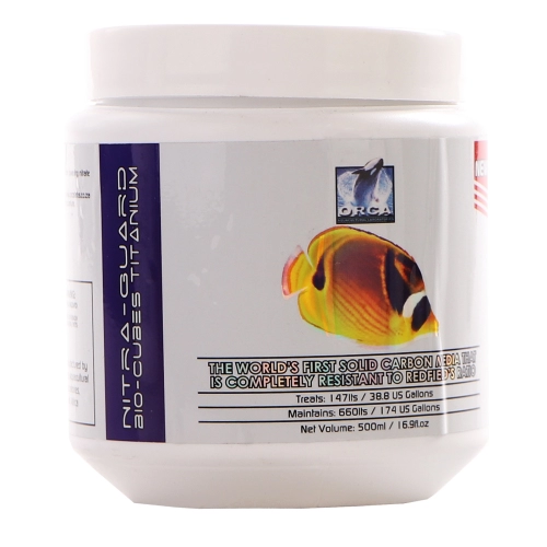 Orca LAB Nitra-Guard Bio-Cubes TITANIUM 500ml - usuwanie azotanów