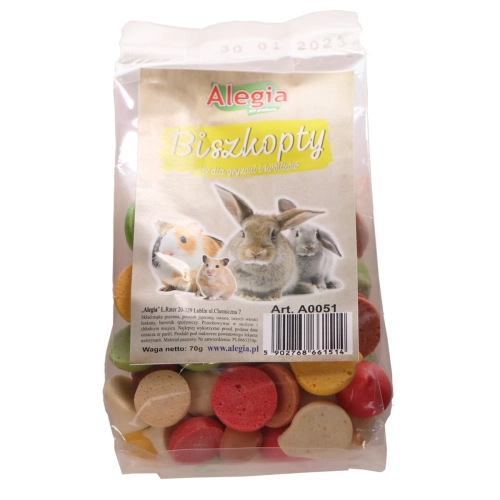 Alegia - przysmak Biszkopty