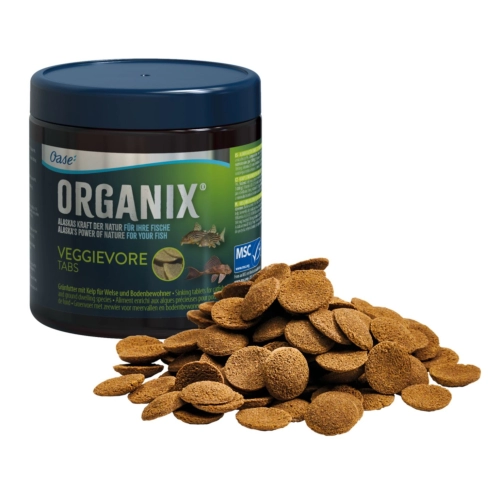 Oase Organix Veggievorte Tabs 250ml - pokarm tabletki dla ryb przydennych