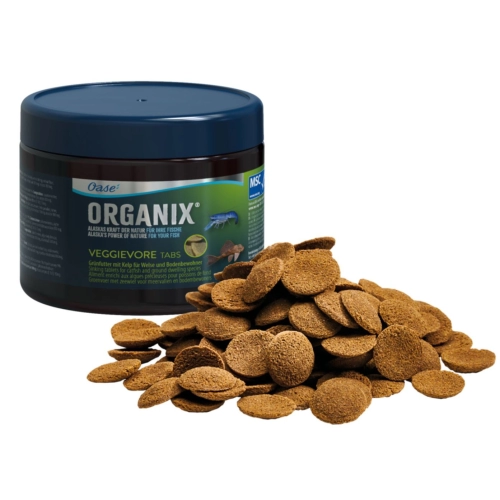 Oase Organix Veggievorte Tabs 150ml - pokarm tabletki dla ryb przydennych