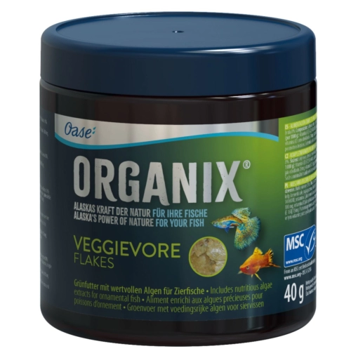 Oase Organix Veggievorte Flakes 250ml - pokarm płatki dla ryb