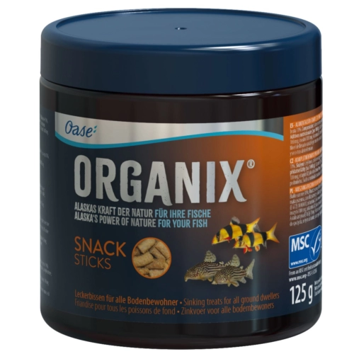 Oase Organix Snack Stix 250ml - pokarm pałeczki dla ryb przydennych