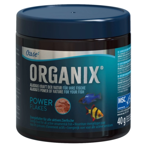 Oase Organix Power Flakes 250ml - pokarm płatki dla ryb