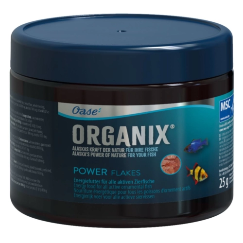 Oase Organix Power Flakes 150ml - pokarm płatki dla ryb