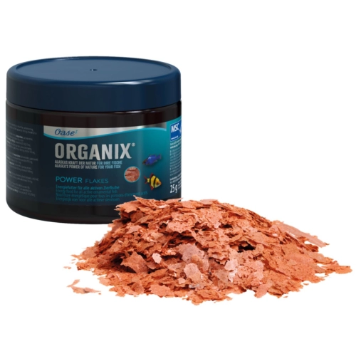 Oase Organix Power Flakes 150ml - pokarm płatki dla ryb