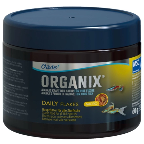 Oase Organix Daily Micro Flakes 150ml - pokarm drobne płatki dla ryb