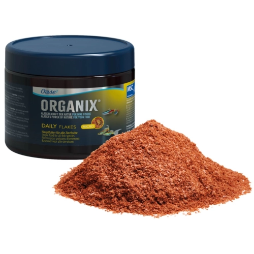 Oase Organix Daily Micro Flakes 150ml - pokarm drobne płatki dla ryb