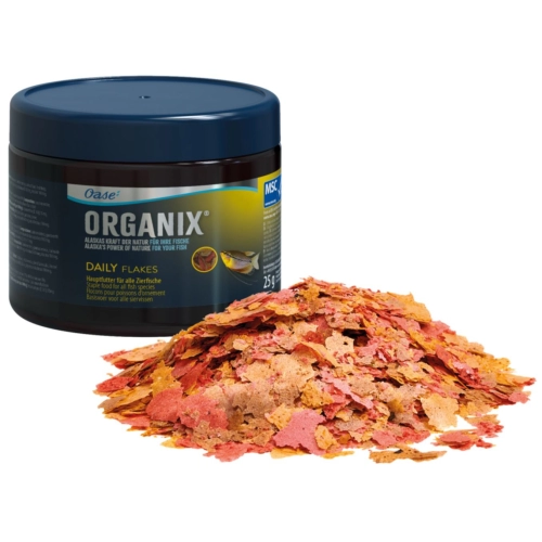 Oase Organix Daily Flakes 150ml - pokarm granulki dla ryb