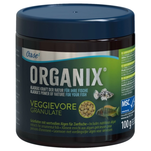 Oase Organix Veggievore Granule 250ml - pokarm duże granulki dla ryb