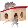 Nature Hamster Home S - domek drewniany dla gryzoni