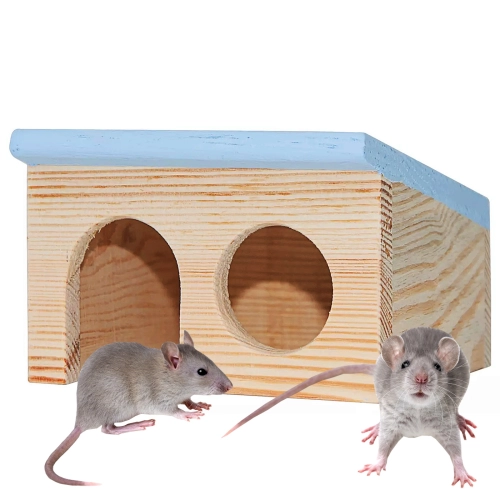 Nature Mouse Home S - domek drewniany dla gryzoni