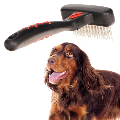 Lupipets Rake Comb - zgrzebło podwójne dla psów i kotów